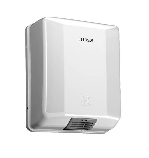 SECAMANOS MURAL OPTICO BLANCO LOSDI 1600 W CS-200-X
