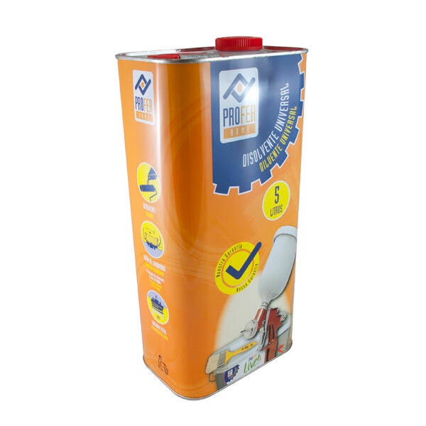 DISOLVENTE UNIVERSAL LATA PROFER HOME 5 L PT1800