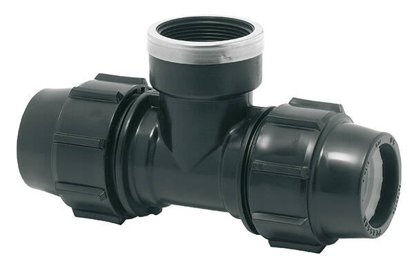 TE ROSCA IGUAL MIXTA FITTING R/H PLASSON