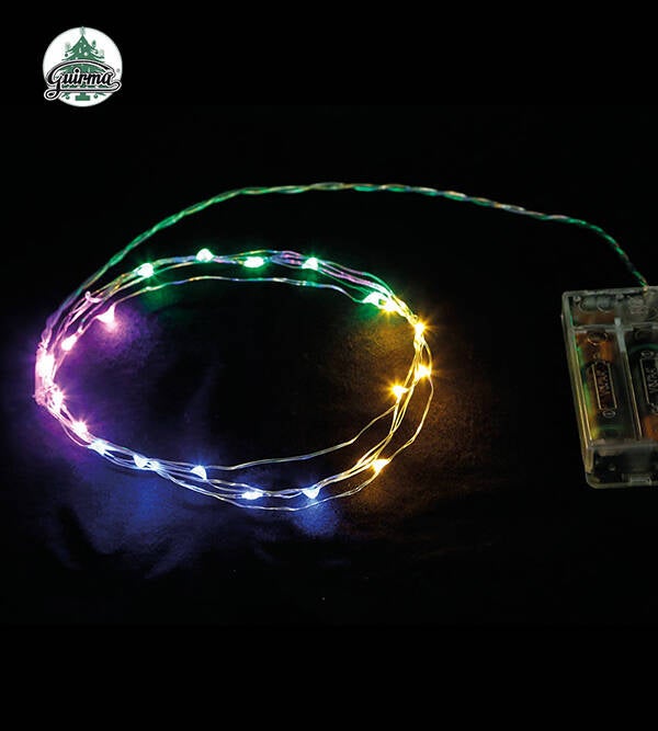 GUIRNALDA 96 LED MULTIF MULTICOLOR GUIRMA 7,2 M 22257