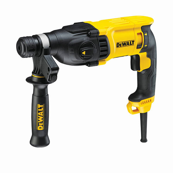 MARTILLO COMBI 3F 2,6J 26MM M DEWALT 800 W D25133K