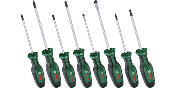 DESTORNILLADOR JG 8 PZ BOSCH - 1600A02BX8