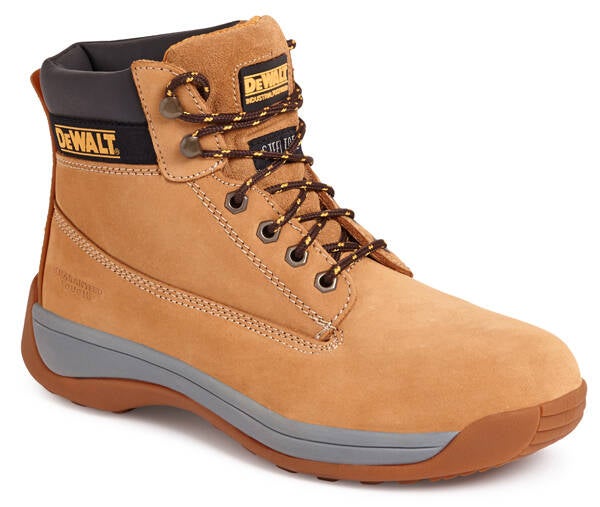 BOTA PIEL NOBUCK SB MARRON DEWALT 46 DWF60011