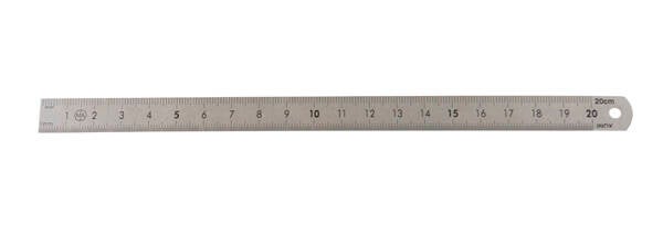 REGLA SEMI RIGIDA ACERO INOX PROFER TOP 1000X30X1 PT1262