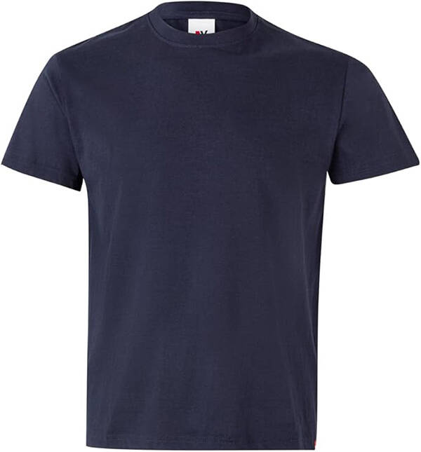 CAMISETA ALGODON M/CORTA AZUL M VELILLA 5010_01