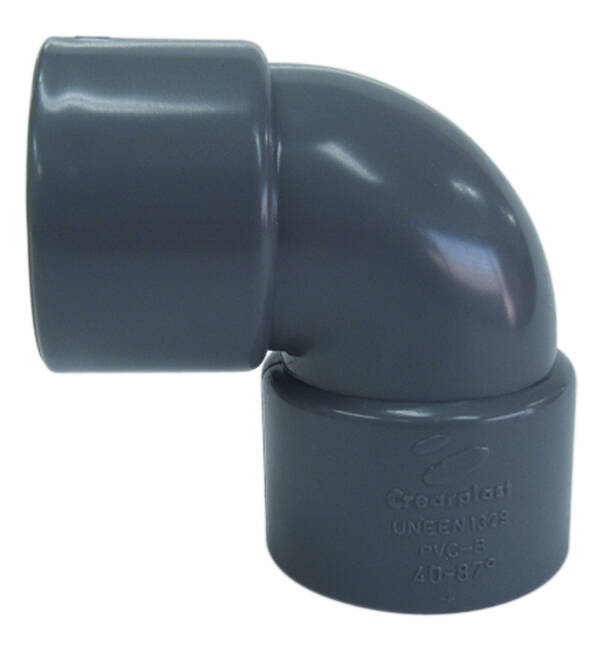 CODO PVC H-H 87 CREARPLAST