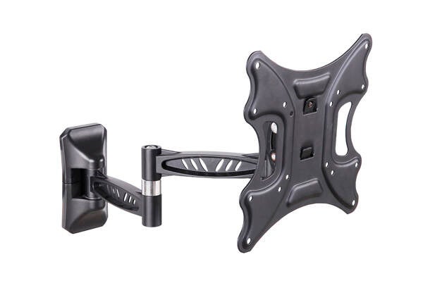 SOPORTE LCD 2 BR INCL.G. NEGRO HASTA 60'' PROFER HOME - PH0740