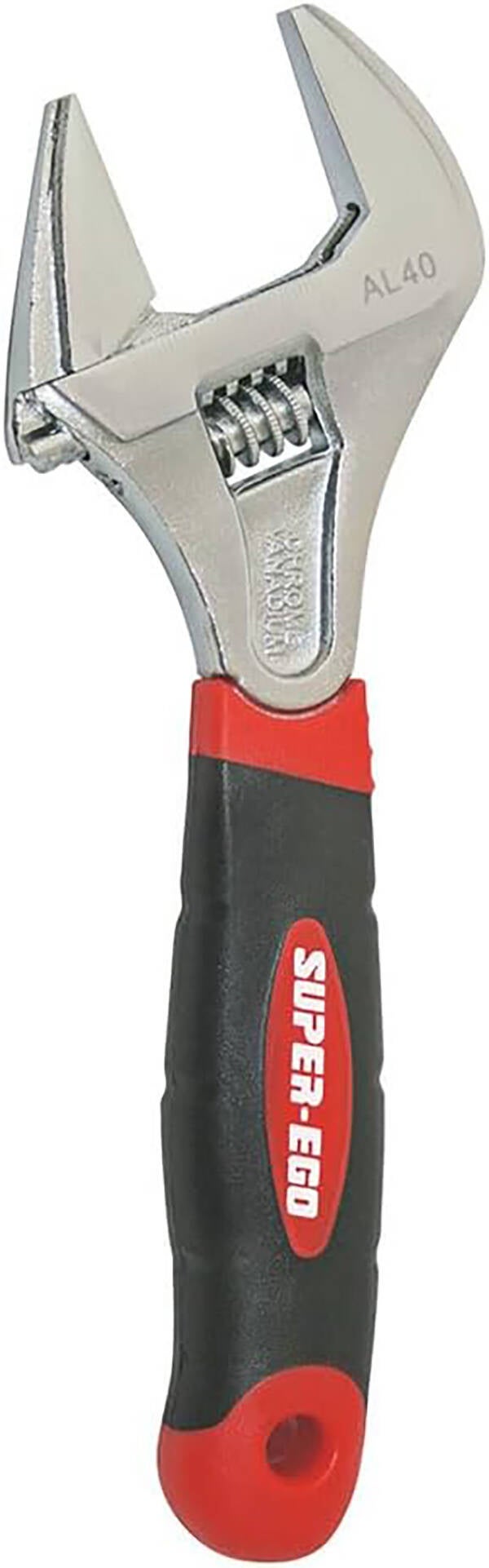 LLAVE AJUSTABLE GRAN APERTURA SUPER EGO 10'' SEH019200