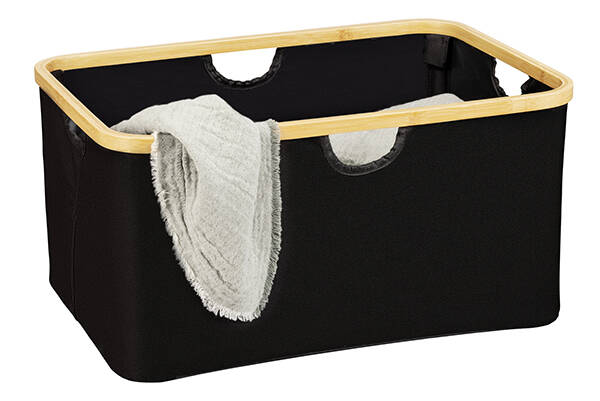 CESTA ROPA PLEGABLE ECORI WENKO 54X26X36 50780100