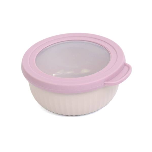 HERMETICO PP REDONDO ROSA CASTEY 360 ML S-B360