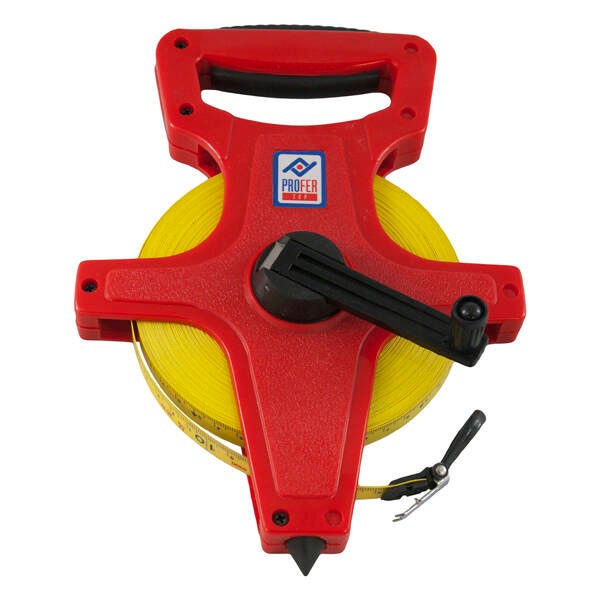 CINTA METRICA F.VIDRIO ABIERTA PROFER TOP 30 M PT1318