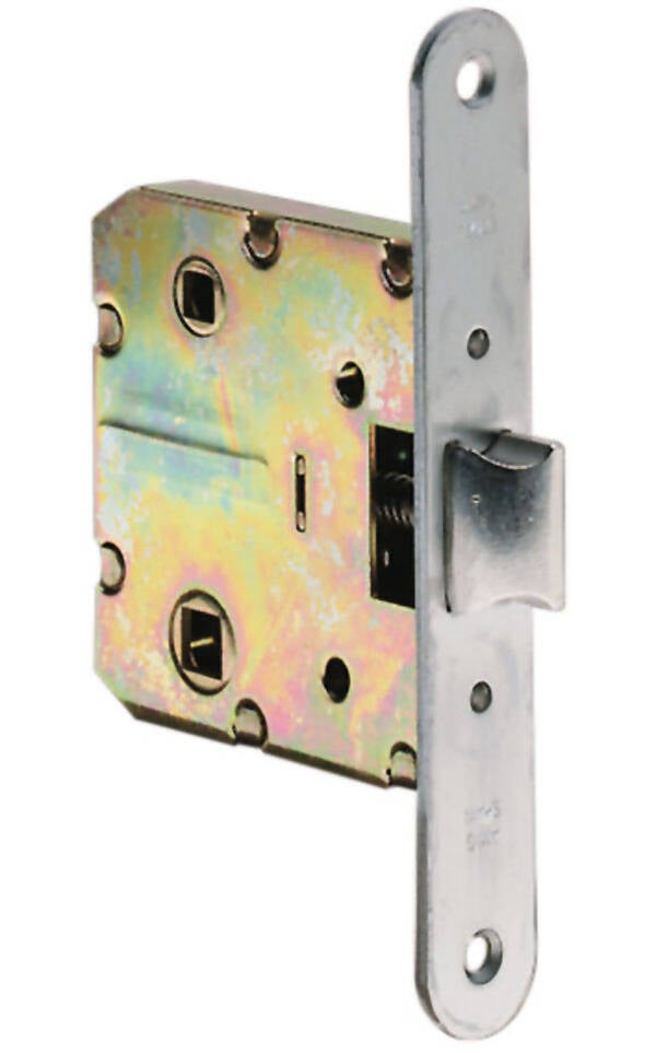 PICAPORTE EMB. INOX C/RED 8 MM AMIG 50 MM 2000