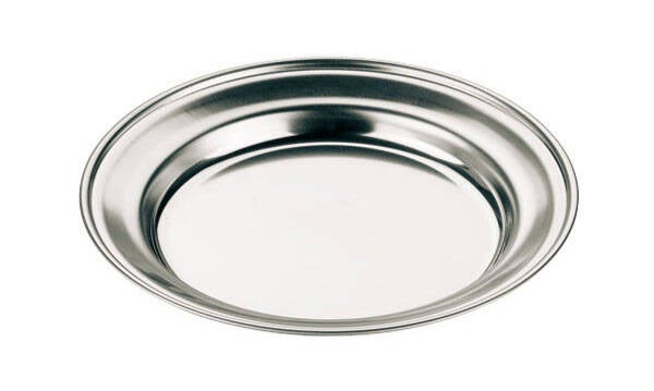 PLATO CAMPING LLANO INOX INOXIBAR 22 CM 58043