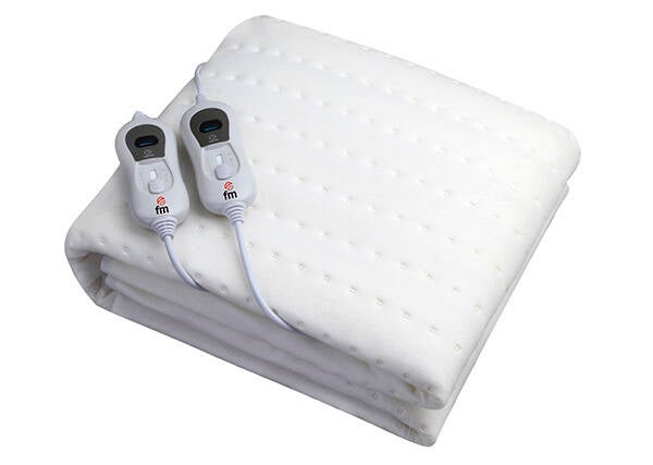 CALIENTACAMAS DOBLE 60 W x 2 FM 160X140 CM CS-302