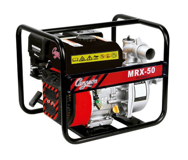 MOTOBOMBA 4T H:7M 36000L/H CAMPEON 6,5 CV MRX 50