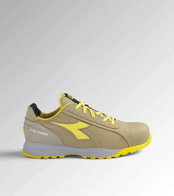 ZAPATO NOBUCK S3 GRIS P. ALUMINIO DIADORA GLOVE MDS L