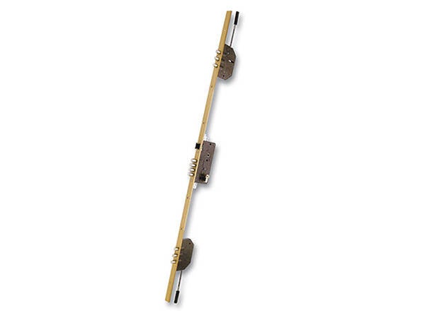 CERRADURA SEG MULTI ALUM DS15/60 EZCURRA 45 MM E-2000B/3