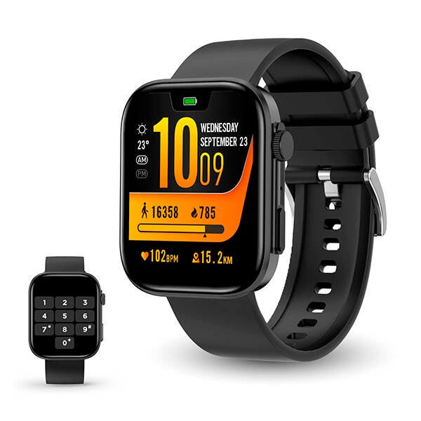 SMARTWATCH CONTACT NEGRO KSIX - LEXC002