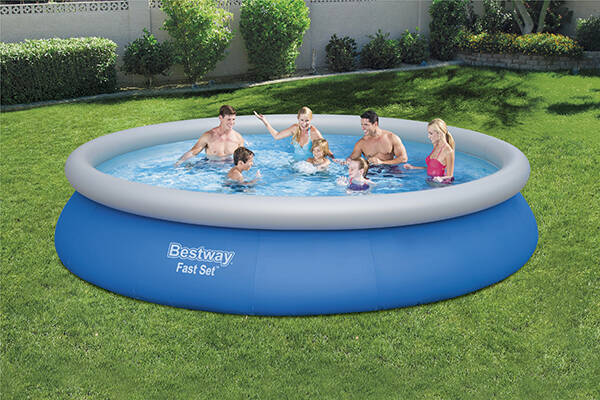 PISCINA C/DEP 9677L BESTWAY 457X84CM 57313
