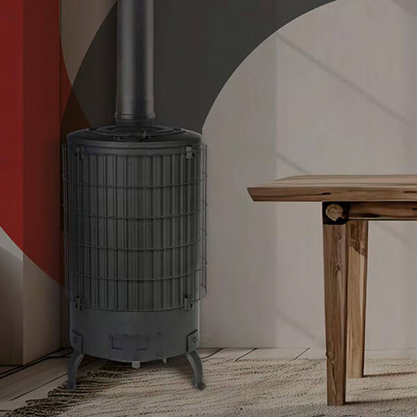 ESTUFA LEÑA REDONDA L4 THECA 120 MM 6500524
