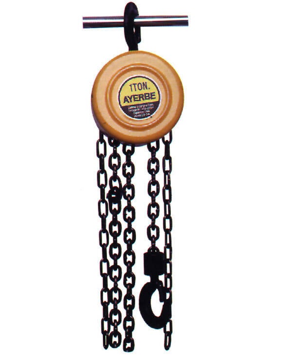 POLIPASTO CADENA 2,5 MT. AYERBE 1 TM 580400