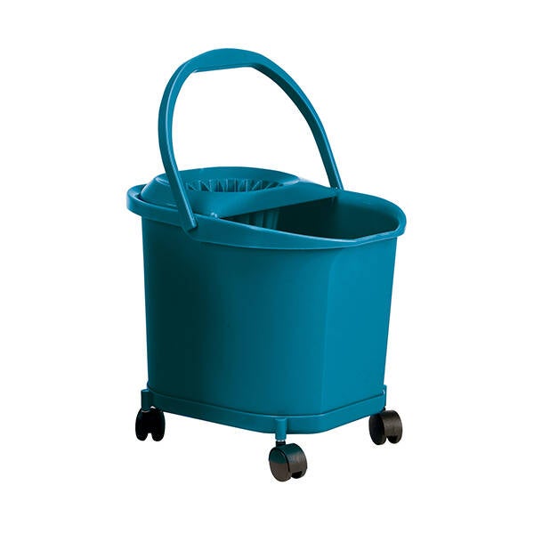 CUBO ESCURRIDOR SELECTA AZUL C/RUEDAS DENOX 16 L 23610.415