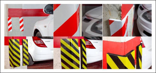 PROTECTOR ROCE PARKING B/R NORMALUZ 400X80X15 BA41013