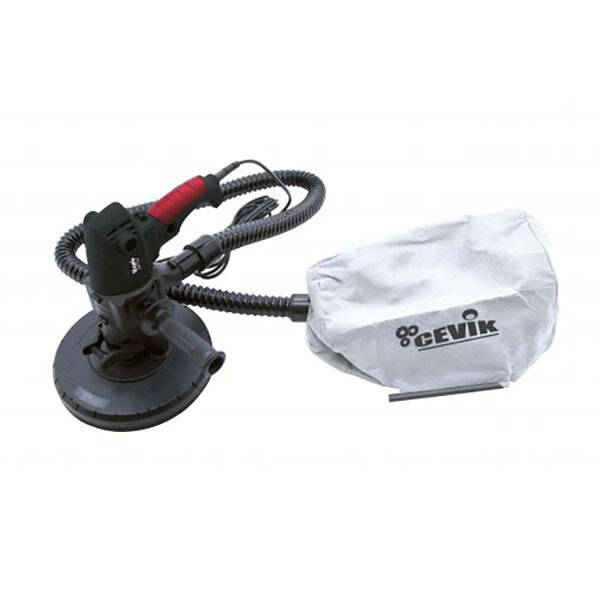 LIJADORA PARED CON BOLSA 225MM CEVIK 1100 W CP31-1100