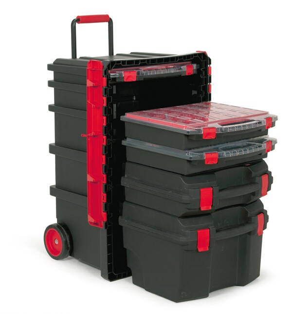 CAJA HERRTAS RUEDAS TRAIL BOX TAYG 50X40X77CM 159008