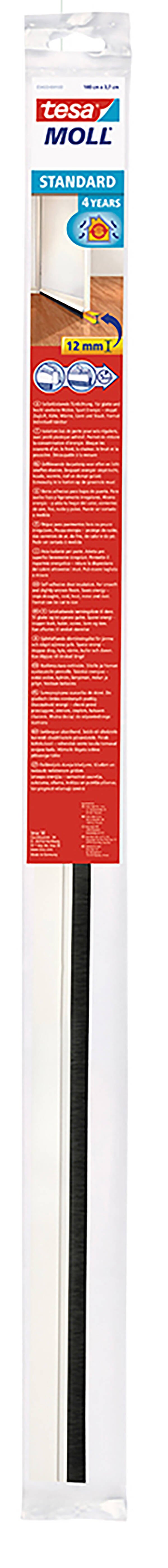 BURLETE BAJOPUERTA BLANCO TESA 1 MX37 CM 05433-00100-00