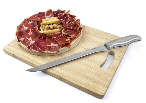 CUCHILLO JAMONERO + CHAIRA NIROSTA FACKELMANN - 43356