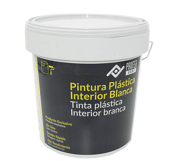 PINTURA PLASTICA INTERIOR MATE PROFER HOME 20 KG PH1269
