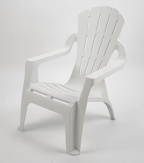 SILLON RESINA BLANCO SELVA IPAE - SEL064BI