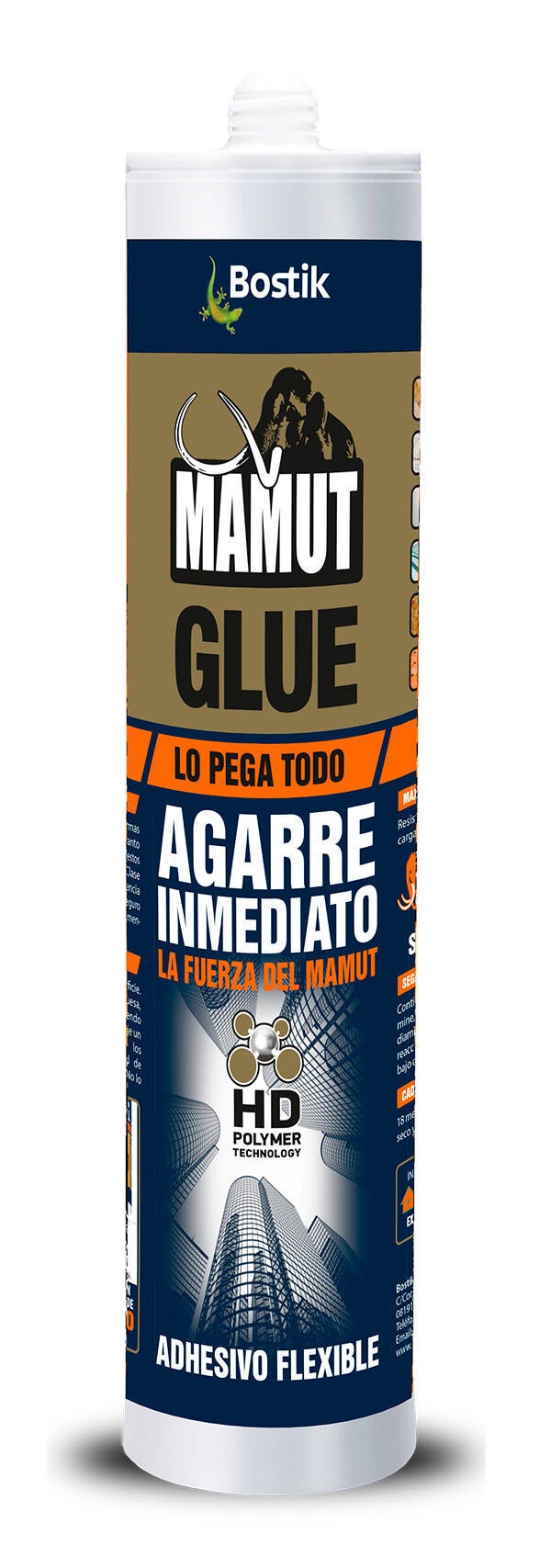 ADHESIVO MONTAJE MAMUT BOSTIK 290 ML 30621569