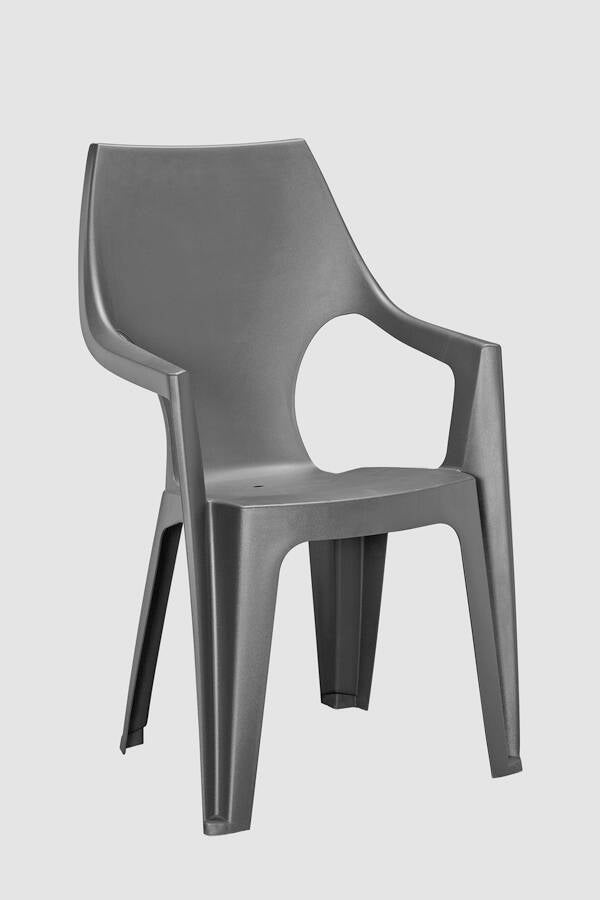 SILLON RESINA R.ALTO DANTE GRAFITO KETTER - 207061