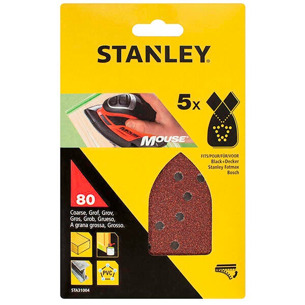 HOJA LIJA MOUSE PQ 5 STANLEY