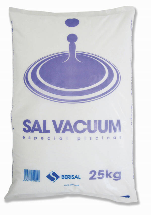 SACO SAL FINA PISCINA VACUUM BERISAL 25 KG 11408