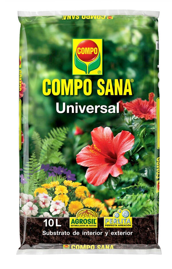 TIERRA MACETA SANA COMPO 10 L 1113124011