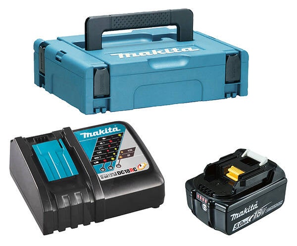 KIT BAT+CARGADOR 5,0AH+M MAKITA - 198624-5