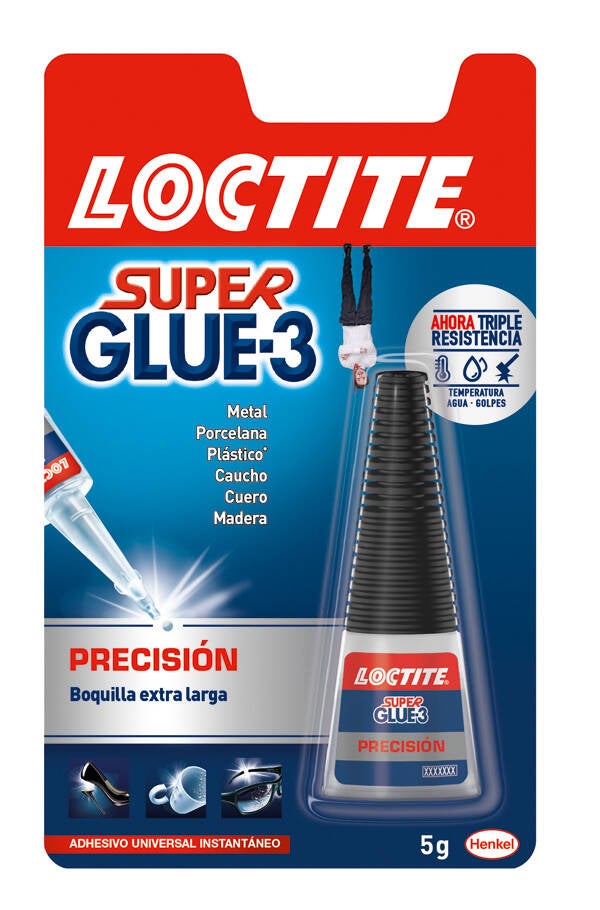 PEGAMENTO INST.PRECISION SGLUE LOCTITE 5 G 2640076