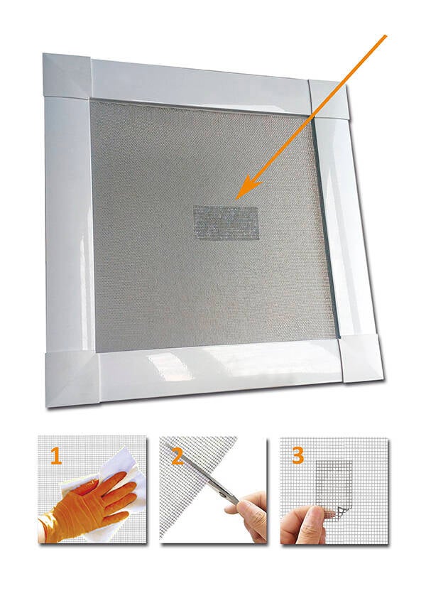 PARCHE MOSQUITERA 3UD. EPID 10X8 CM 602737