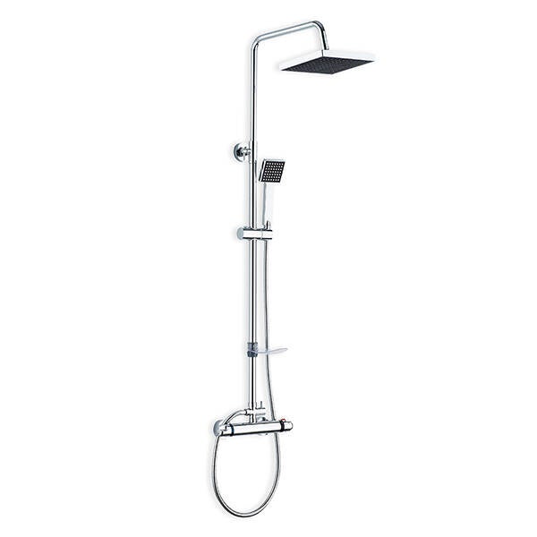 COLUMNA DUCHA EXTENSIBLE CON GRIFO TERMOSTATICO UG - UG31012