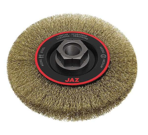 DISCO PLANO MINIAMOLADORA M14 JAZ 115 MM HSP 0115E