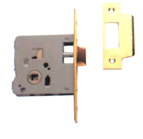 PICAPORTE HIERRO LATONADO TESA 40 2015/40/HL