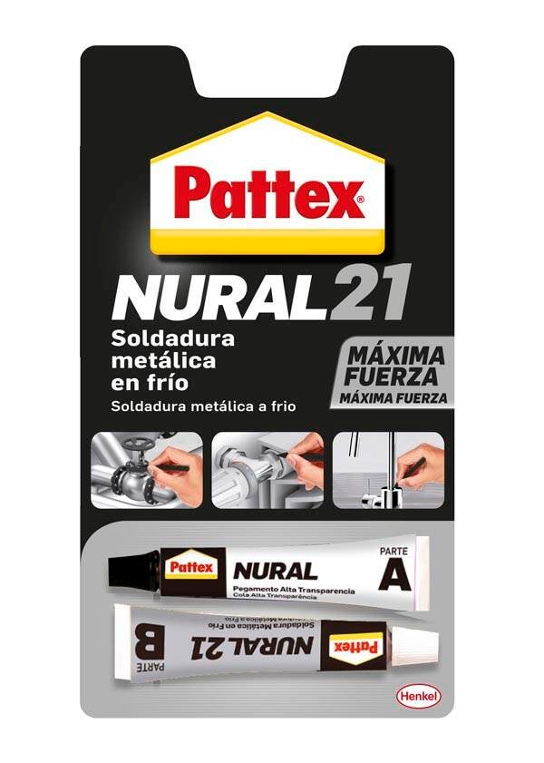 PEGAMENTO ALUMINIO NURAL 21 PATTEX 120 ML 2668491