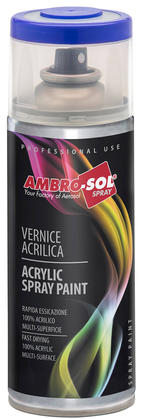 PINTURA AER ACRILIC AMBRO-SOL 400 ML RAL