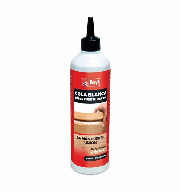 COLA BLANCA RAPIDA ROJA RAYT 750 G 038-81