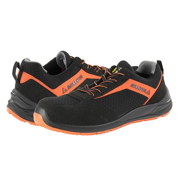 ZAPATO FLEX S1P PU+PLA MF BELLOTA FTW05 NGRO/NJA