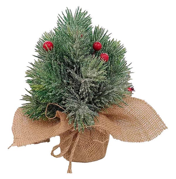 MACETA PINO NAVIDAD SINDER 25 CM 1600124