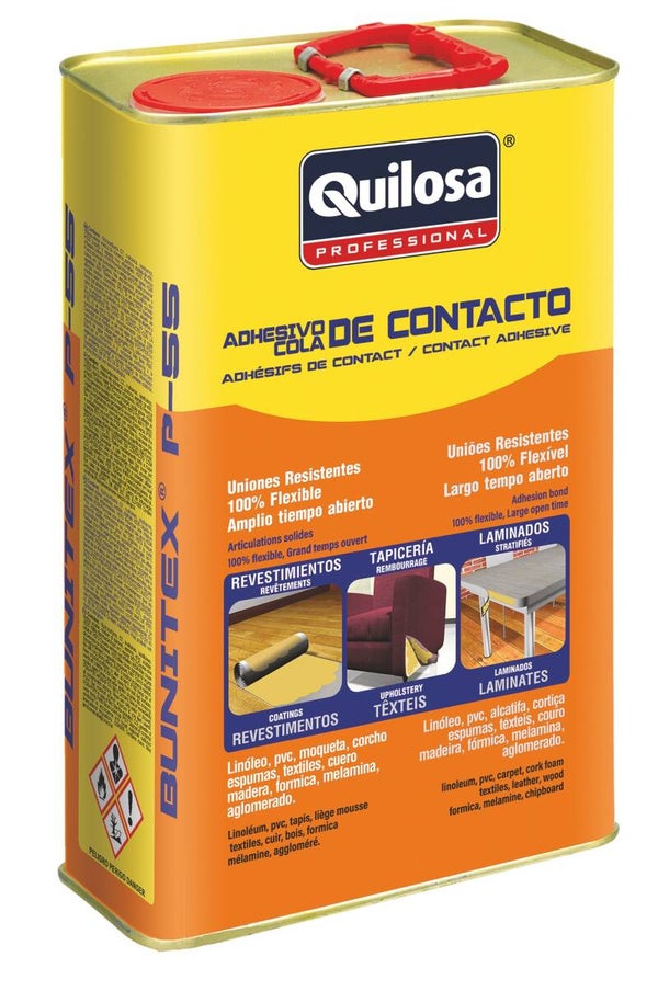 PEGAMENTO IMPACTO BUNITEX P 55 QUILOSA 5 L 10043192